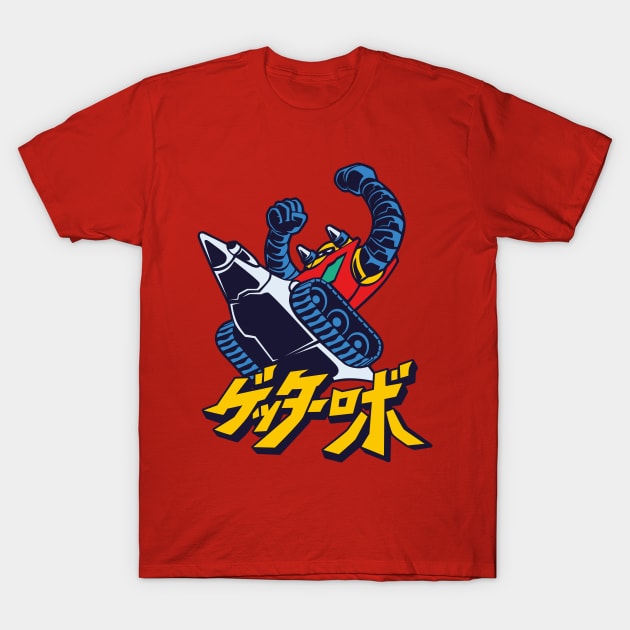 257 Getter G3 T-Shirt by Yexart